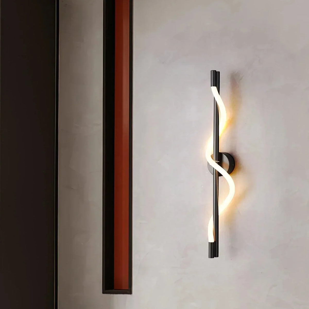 Vortex Flexible Curve Wall Light