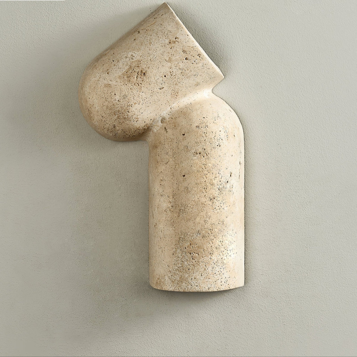 Valoreth aplique de pared travertino