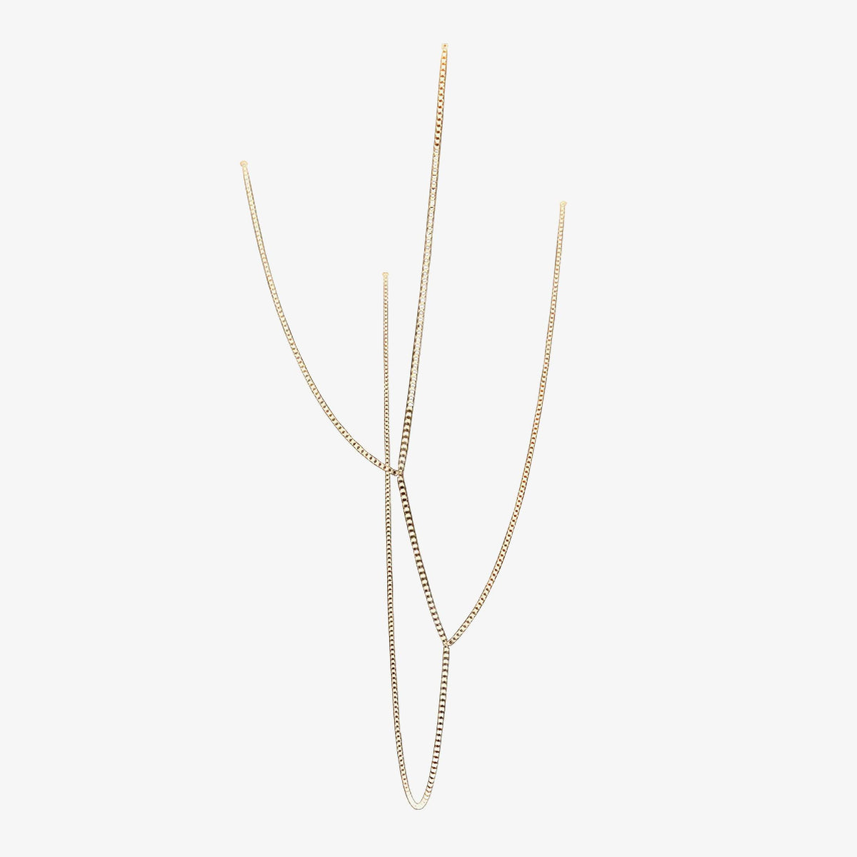 Nexus lámpara de araña dorada con cristal - 元字段测试