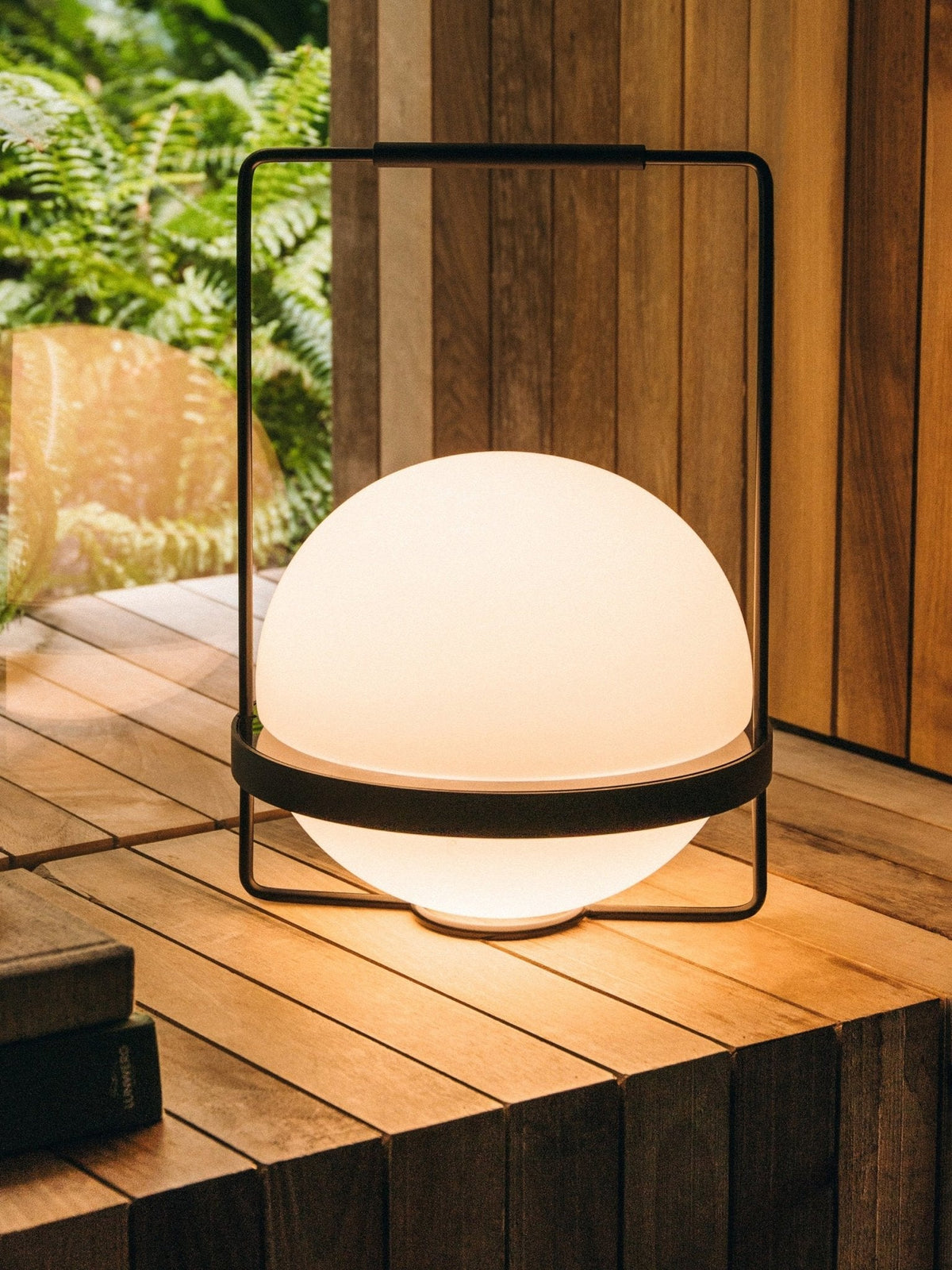 Avenalelia lámpara de mesa contemporánea