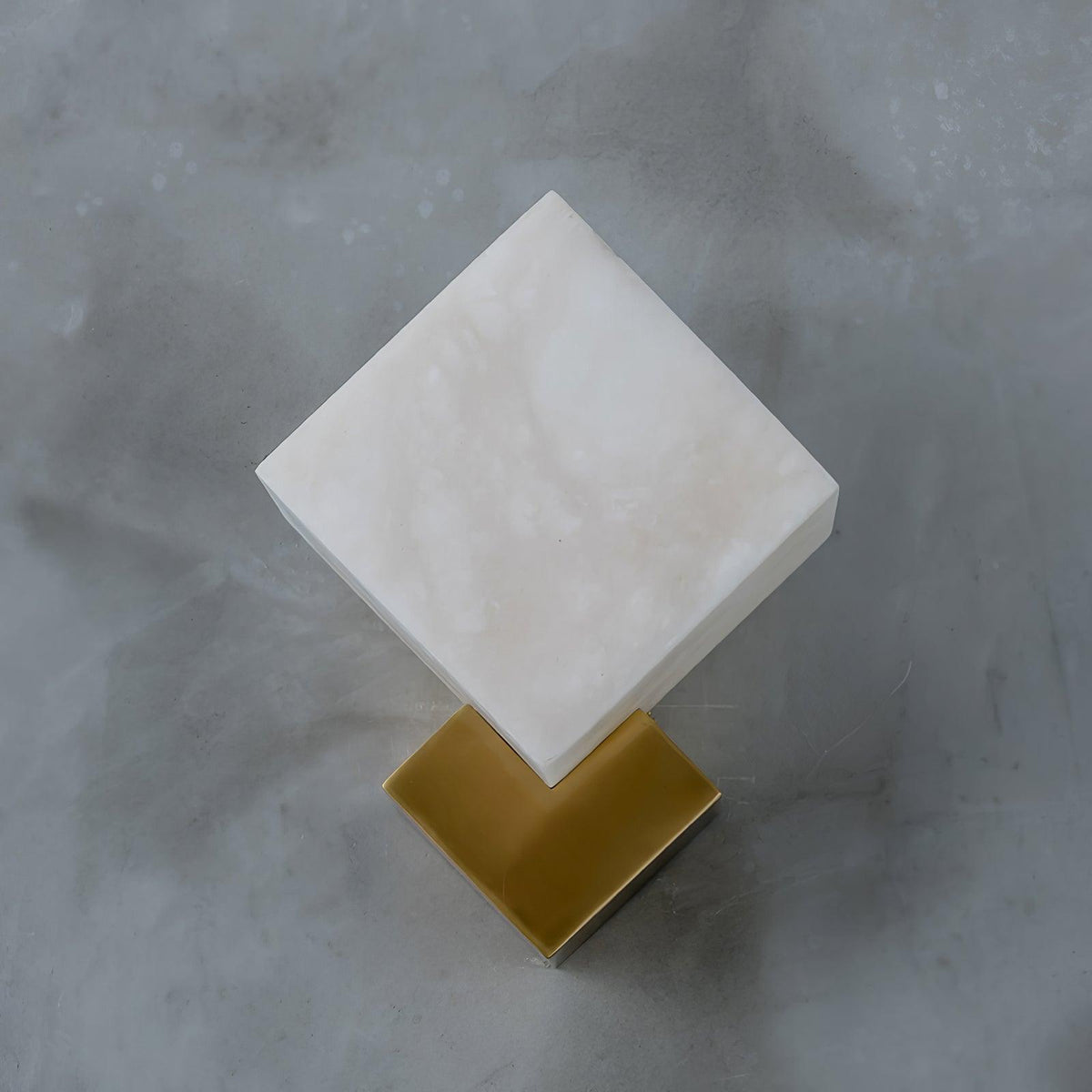 Block aplique de pared en alabastro