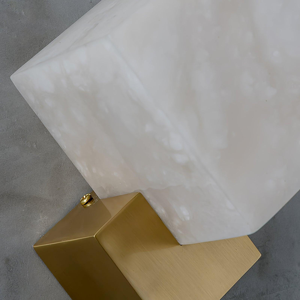 Block aplique de pared en alabastro