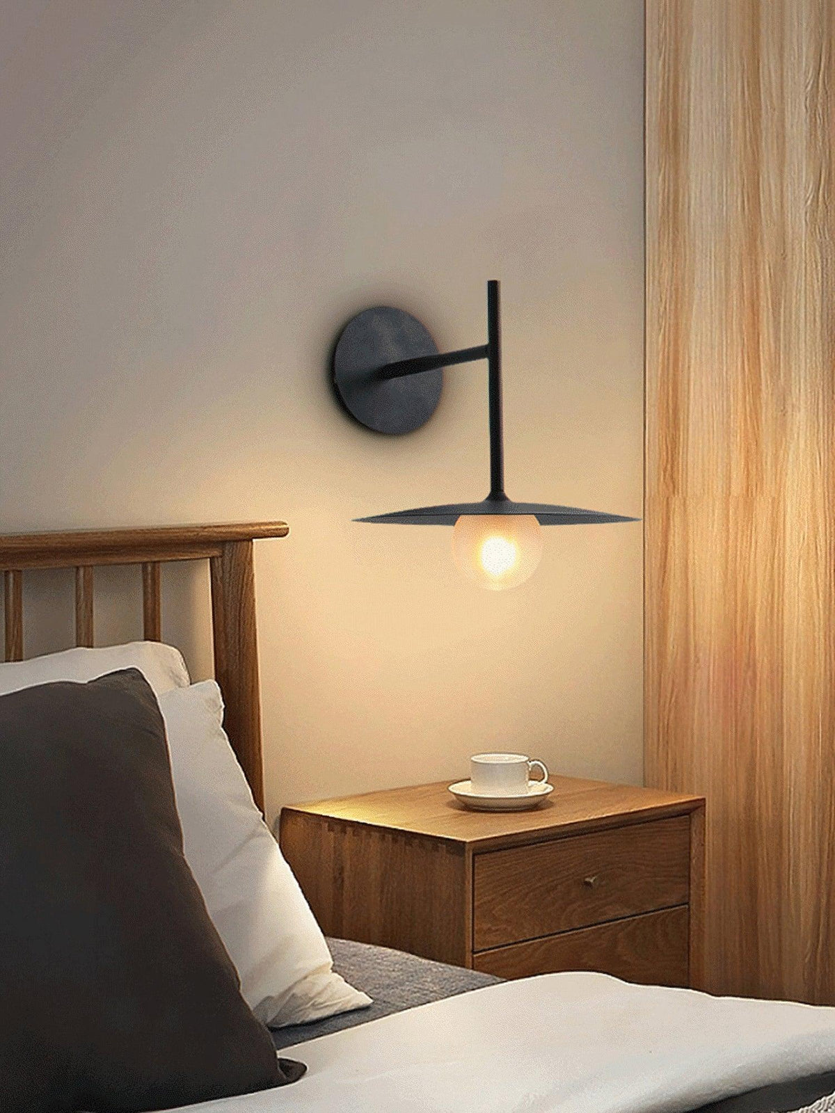 Orsilus aplique de pared vintage industrial con enchufe enchufable