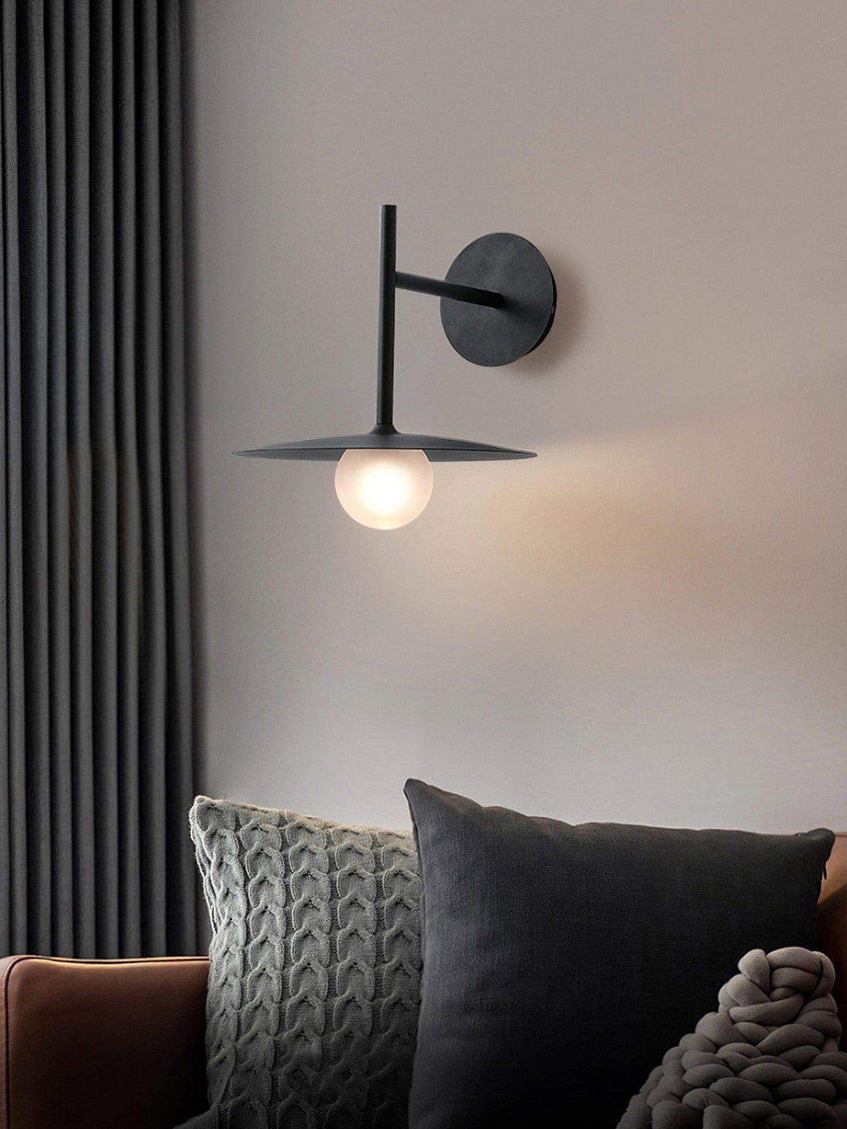 Avenalenne aplique de pared moderno minimalista