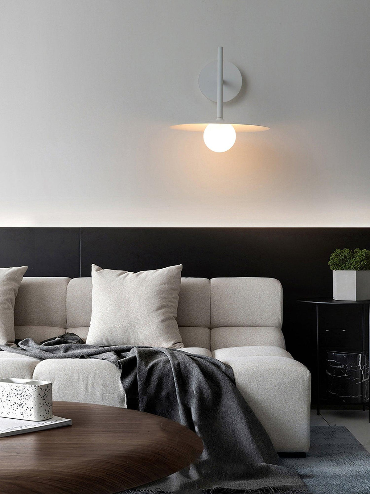 Avenalenne aplique de pared moderno minimalista