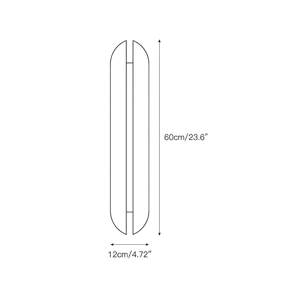 Norisenne aplique de pared