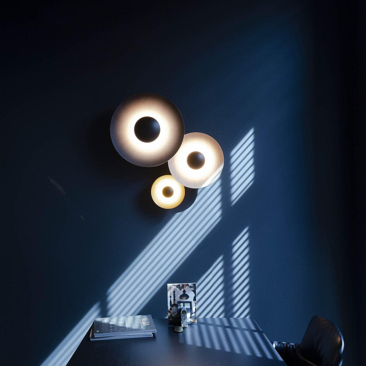 Erlirora Simplicity enchufe aplique de pared enchufable
