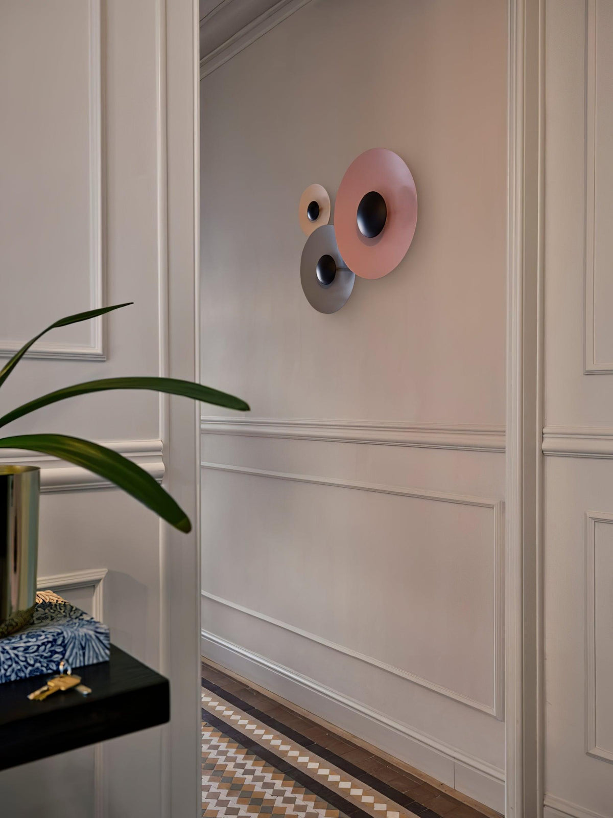 Xevan aplique de pared elegancia Simplicity resplandor