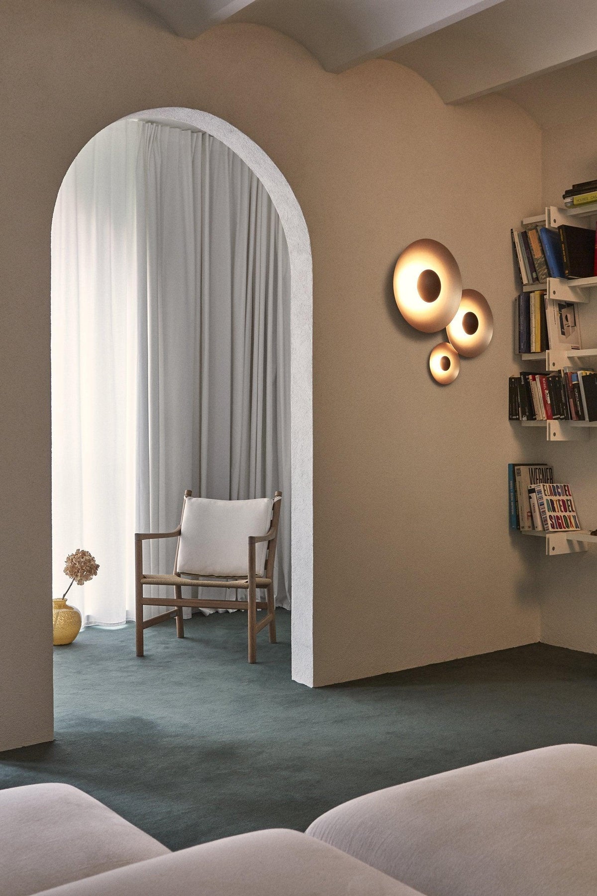 Erlirora Simplicity enchufe aplique de pared enchufable