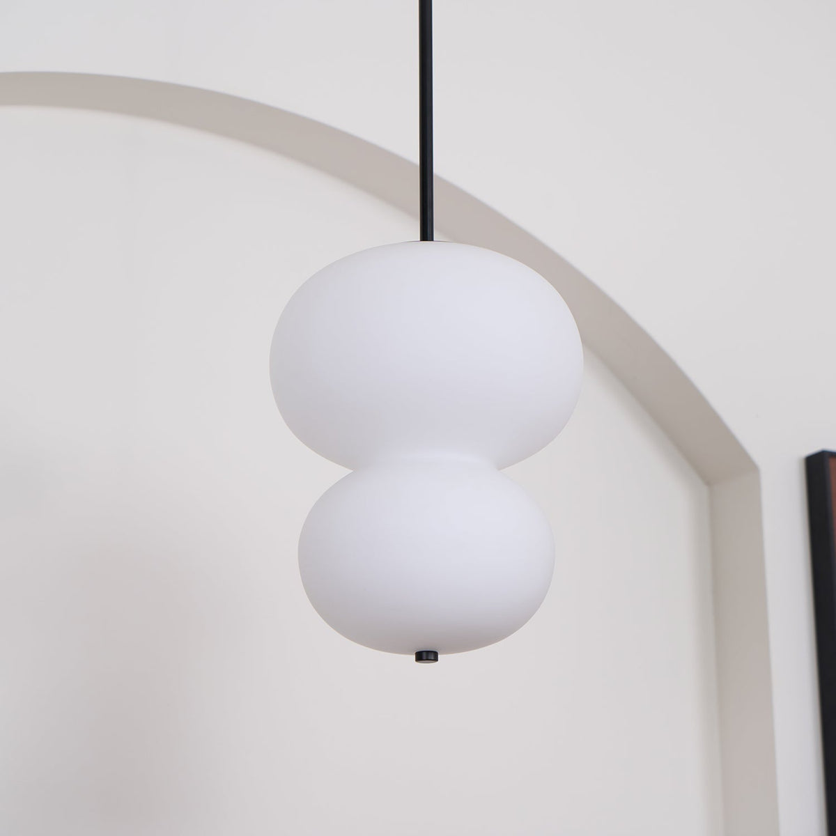 Xalt lámpara colgante minimalista de vidrio
