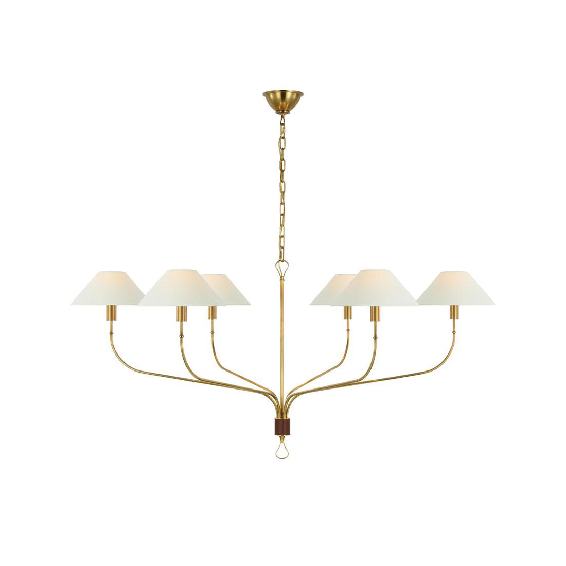 Elizabeth Staggered Tail Chandelier