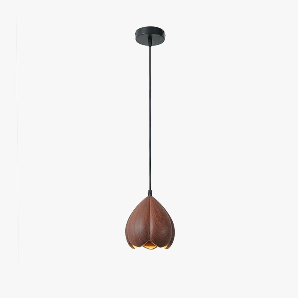 Ritta Vintage Flor LED Lámpara Colgante Metal/Resina Comedor