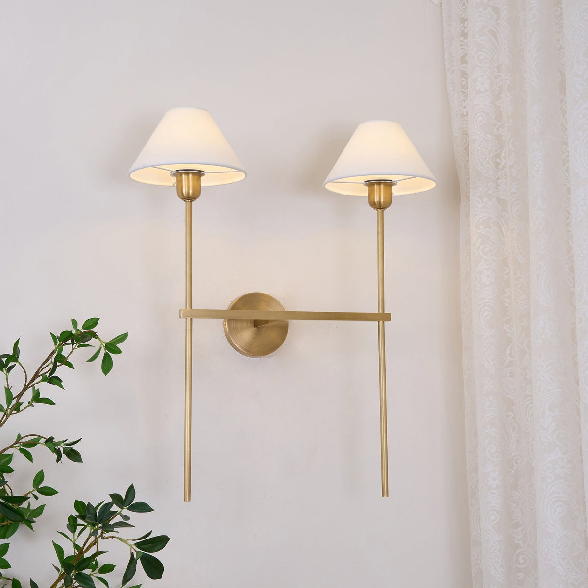 Orelisira aplique de pared