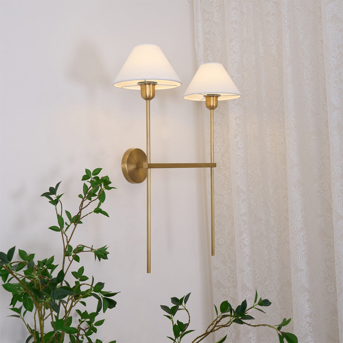 Orelisira aplique de pared