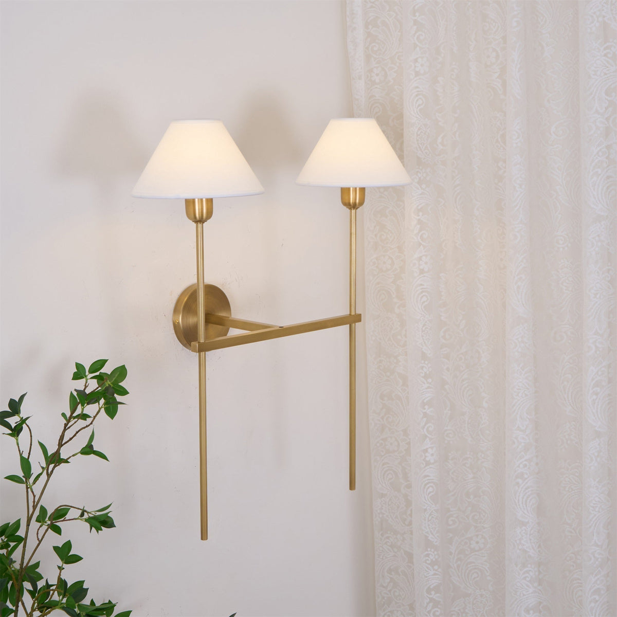 Orelisira aplique de pared
