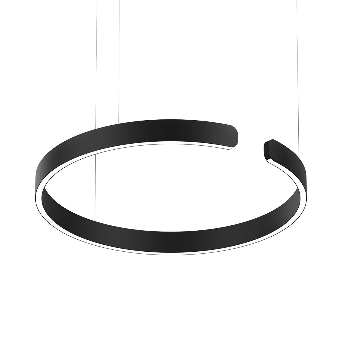 Ringe lámpara colgante