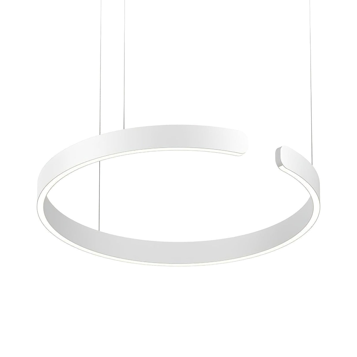 Ringe lámpara colgante