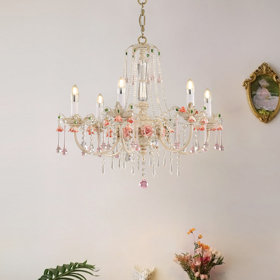 Petunia lámpara de araña