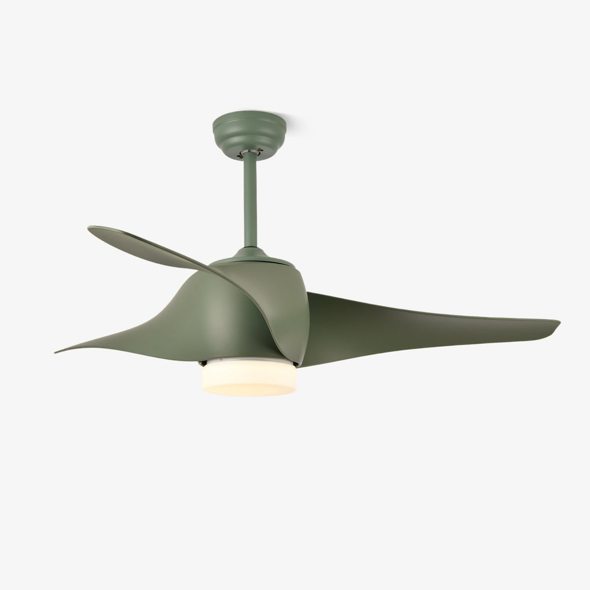 Umber ventilador de techo con luz