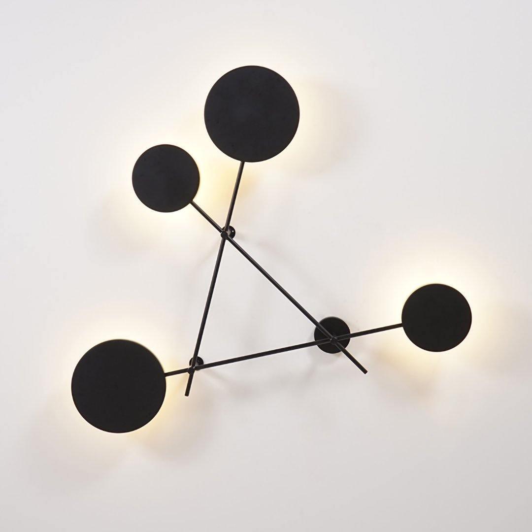 Ithael aplique de pared Individual Creatividad