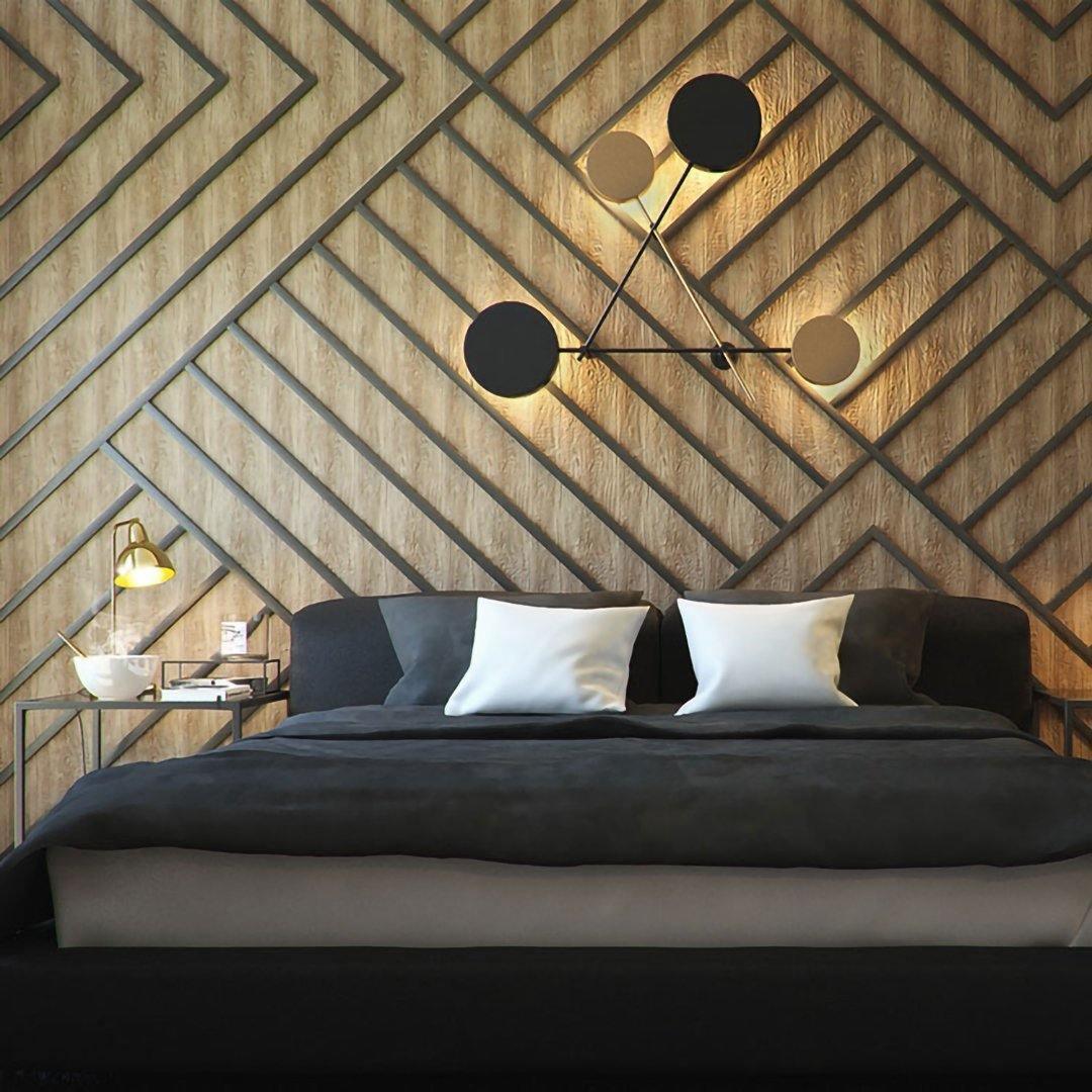 Ithael aplique de pared Individual Creatividad