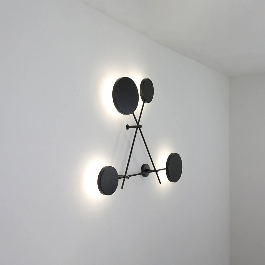 Ithael aplique de pared Individual Creatividad