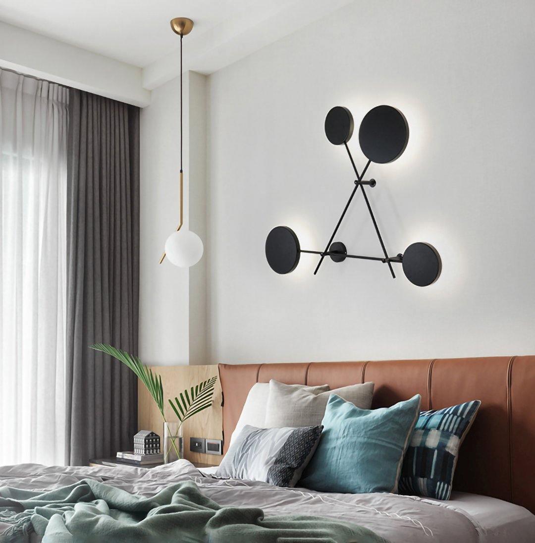 Ithael aplique de pared Individual Creatividad