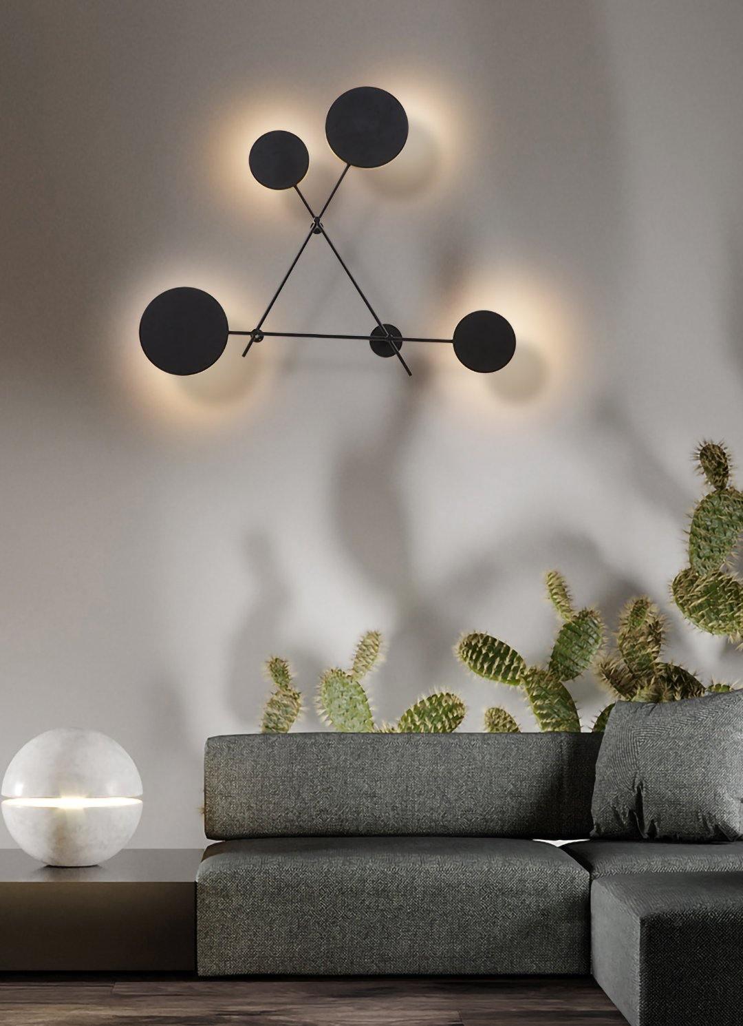Ithael aplique de pared Individual Creatividad