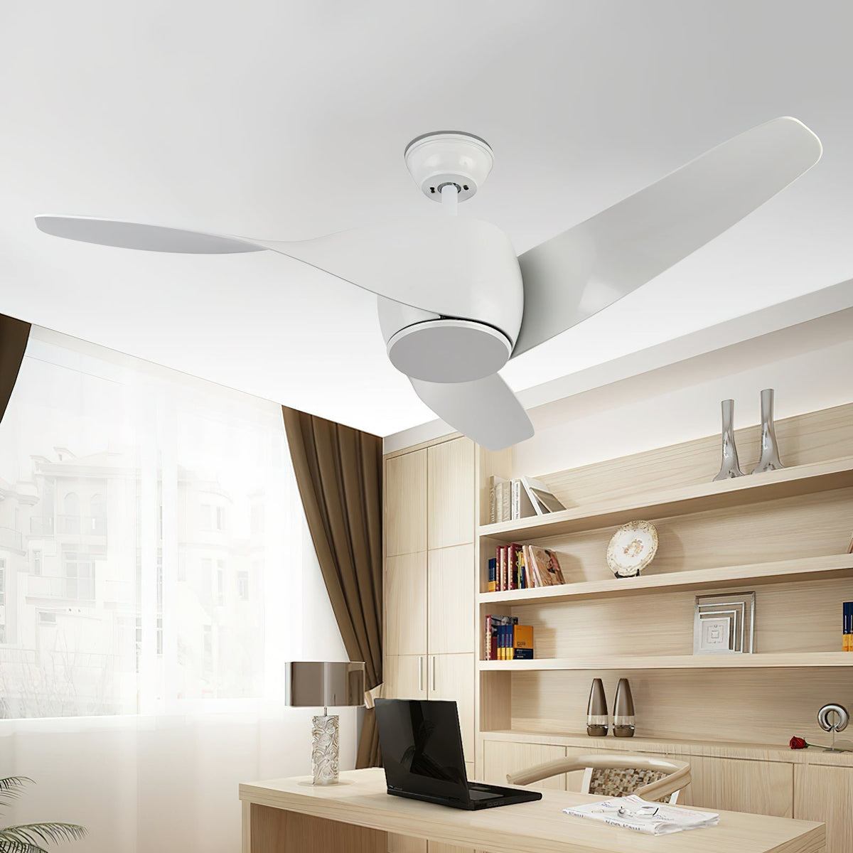 Liororeon ventilador de techo con luz