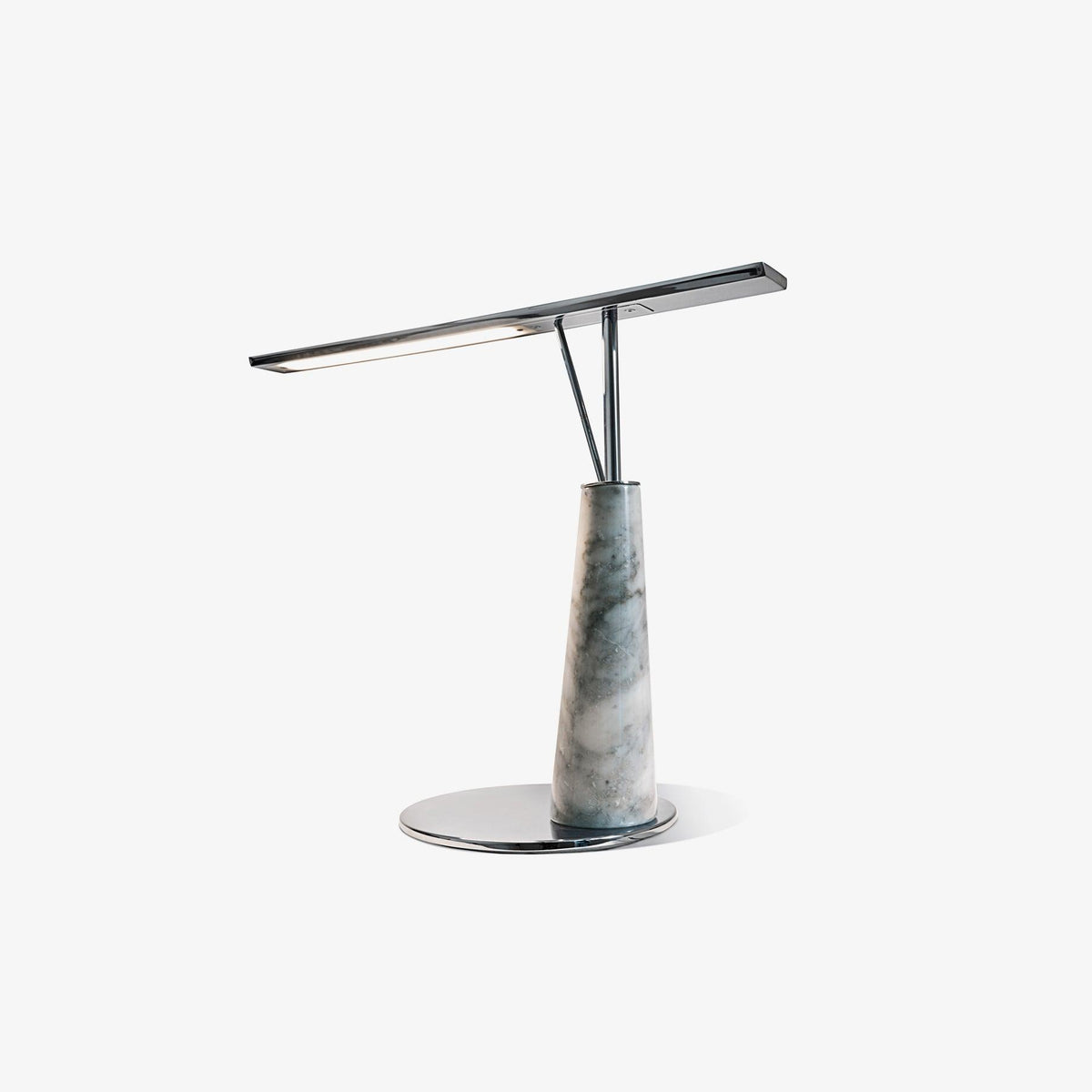 Lunaris lámpara de mesa moderna de mármol