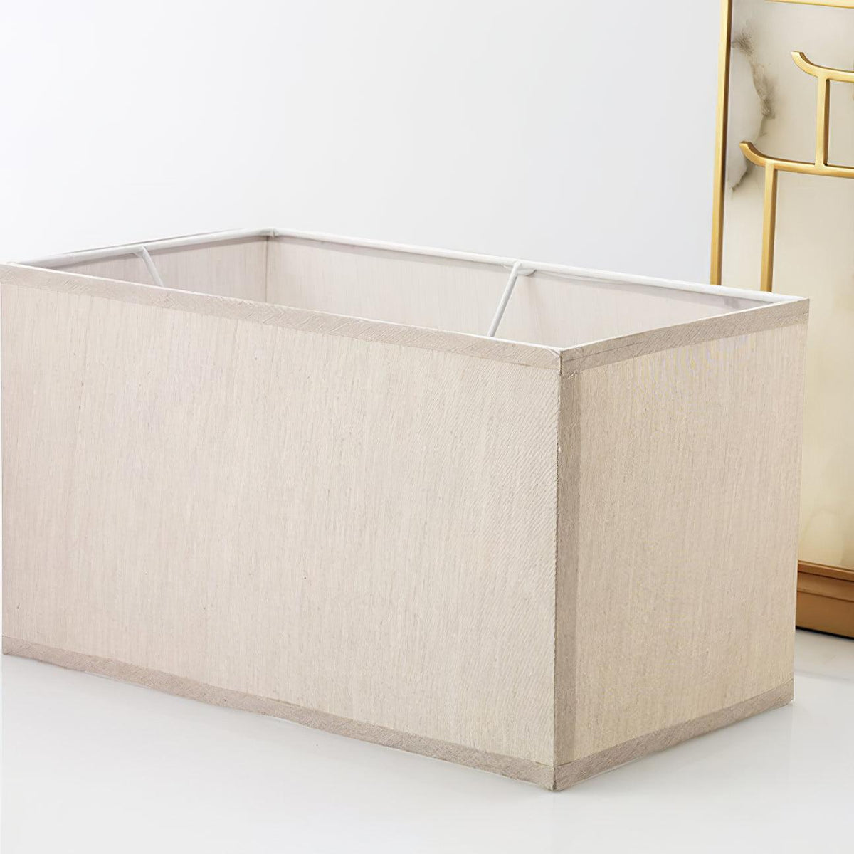 Nysilor lámpara de mesa rectangular de vidrio