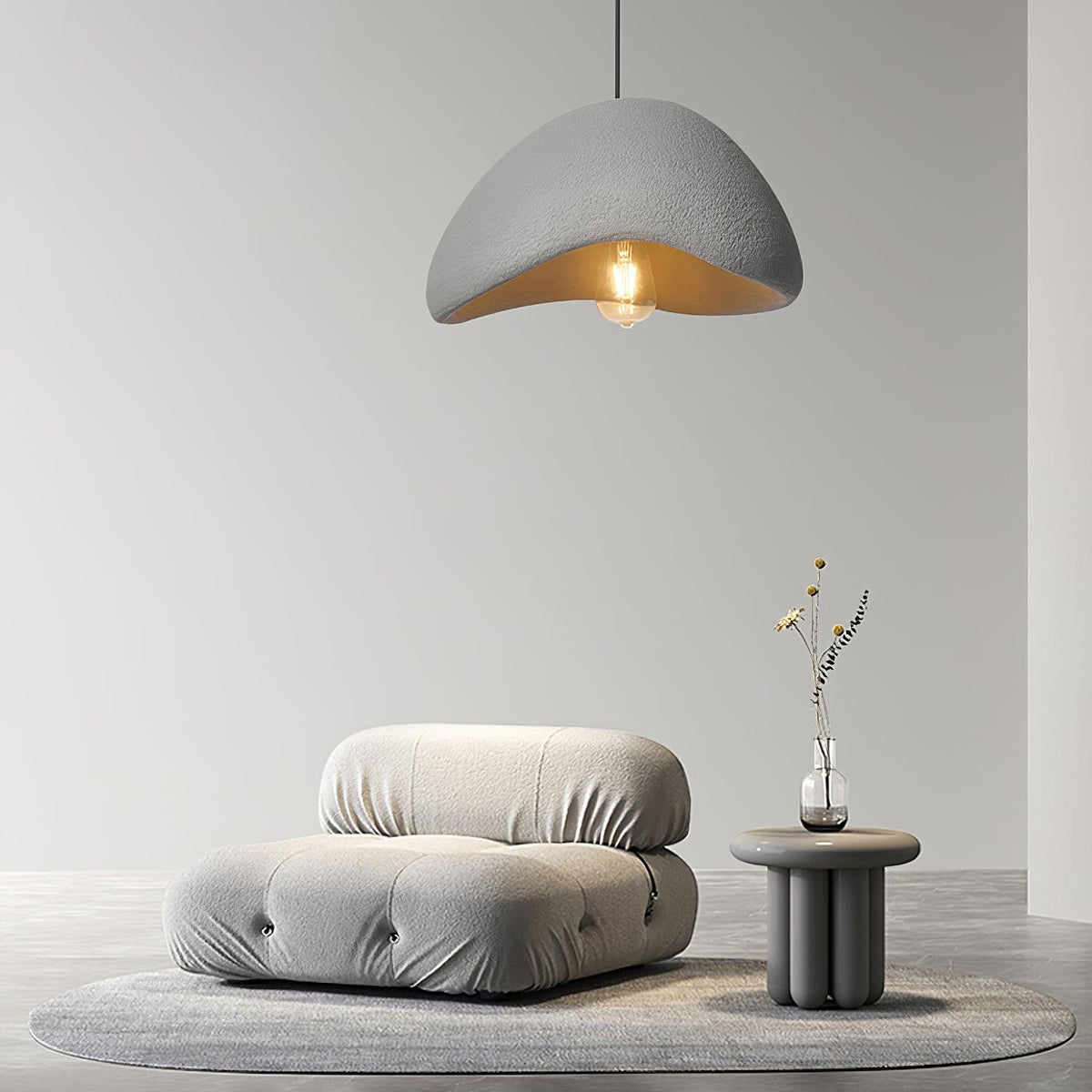 Leloza lámpara colgante moderna minimalista