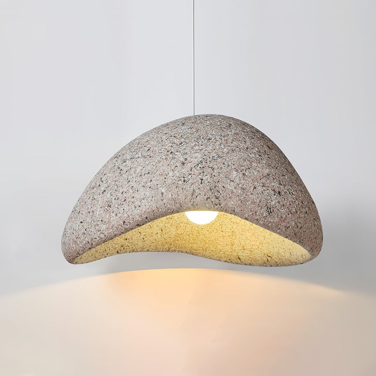 Tsukiyo lámpara colgante Wabi-Sabi nube