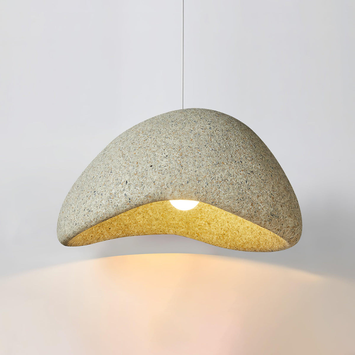 Tsukiyo lámpara colgante Wabi-Sabi nube