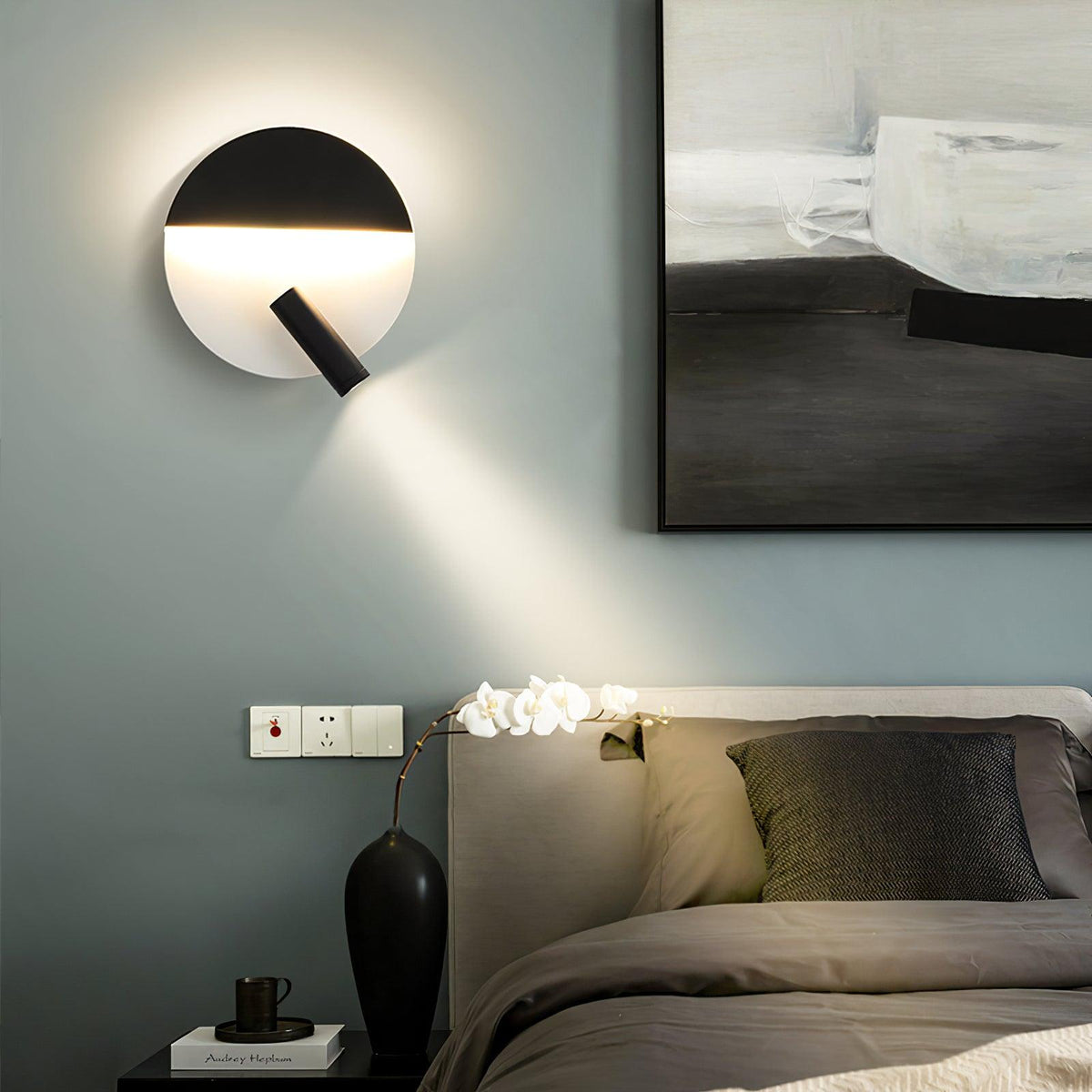 Aurnorir aplique de pared