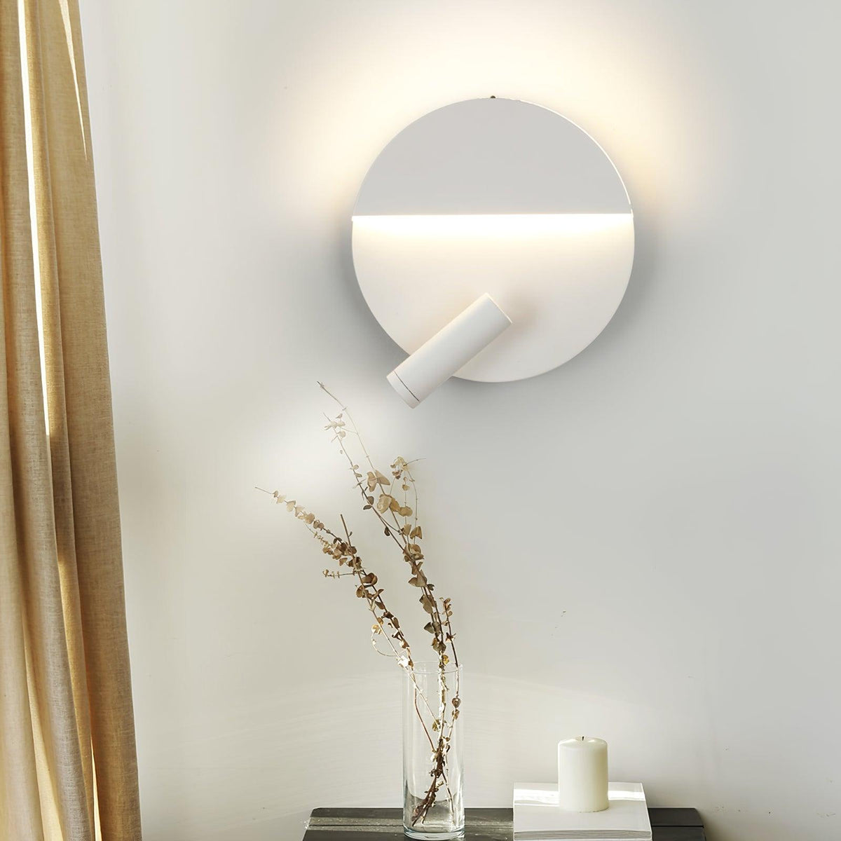 Aurnorir aplique de pared