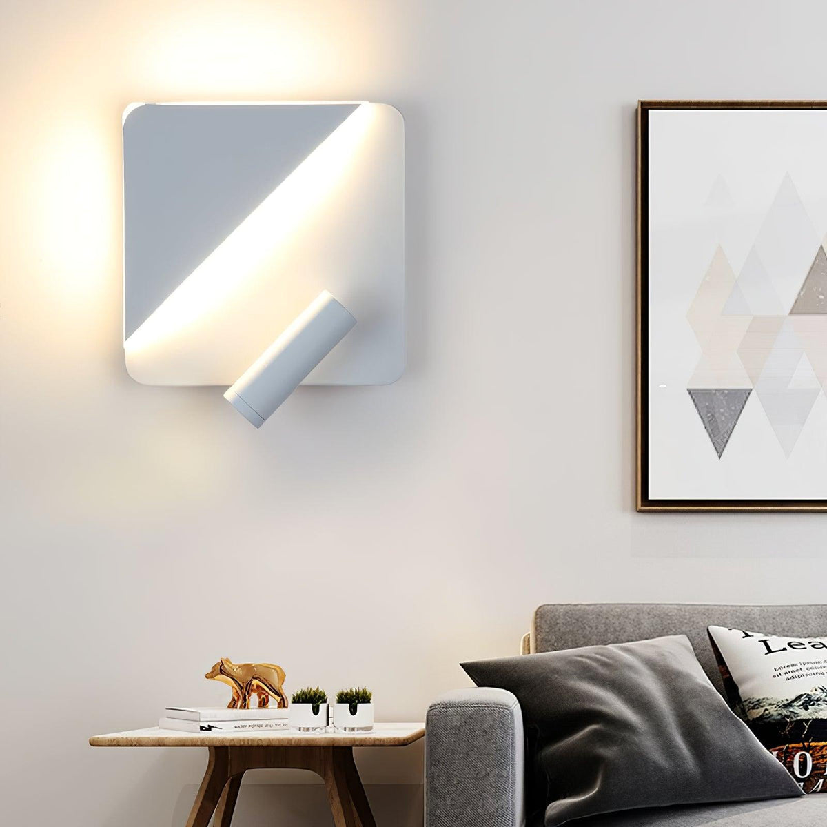 Aurnorir aplique de pared