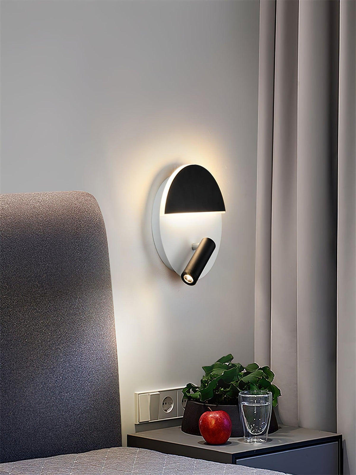 Aurnorir aplique de pared