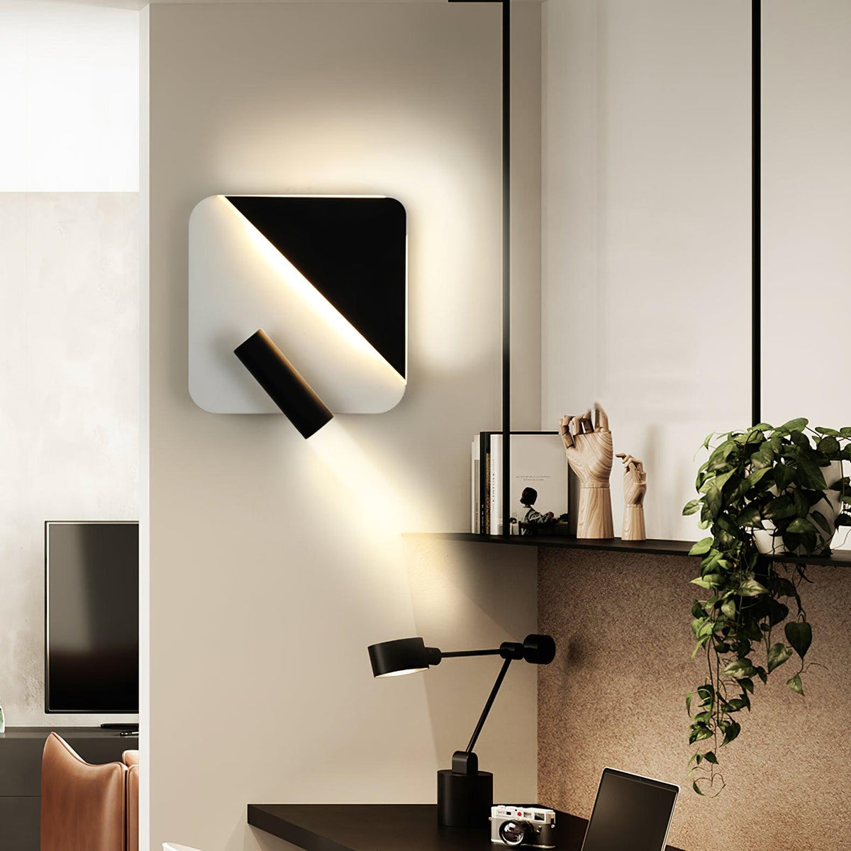 Aurnorir aplique de pared