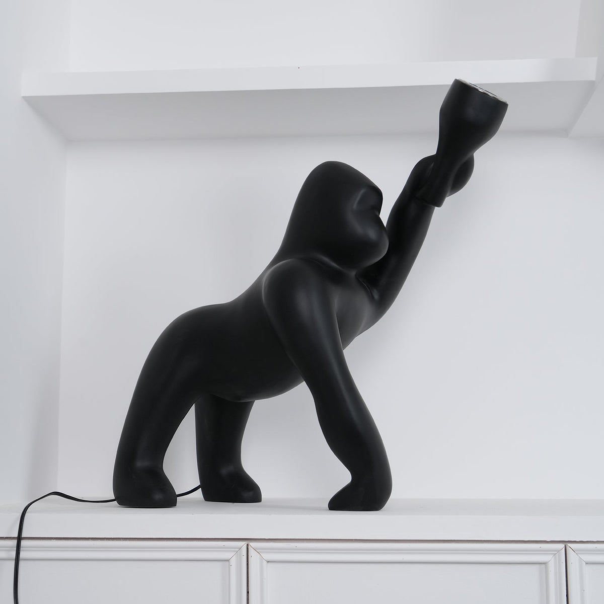Gorilla lámpara de pie