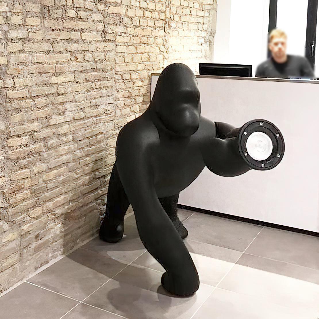 Gorilla lámpara de pie