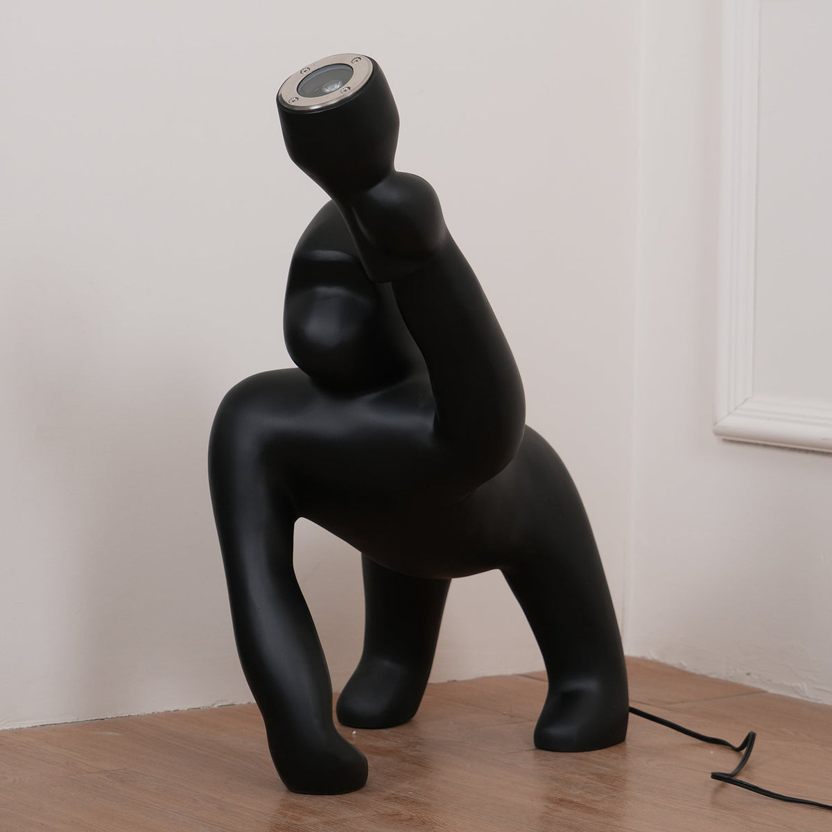 Gorilla lámpara de pie