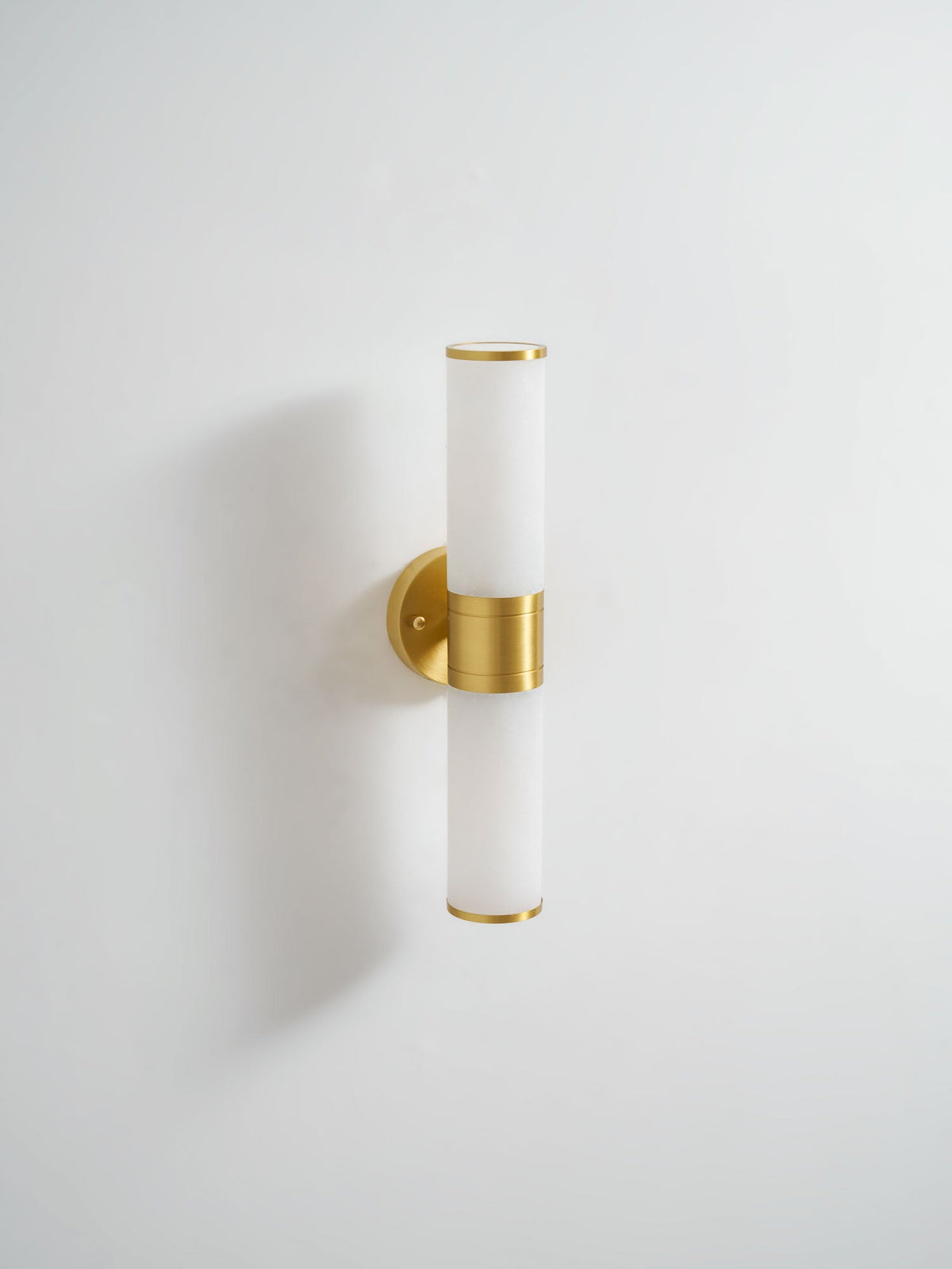 Tira aplique de pared minimalista alabastro
