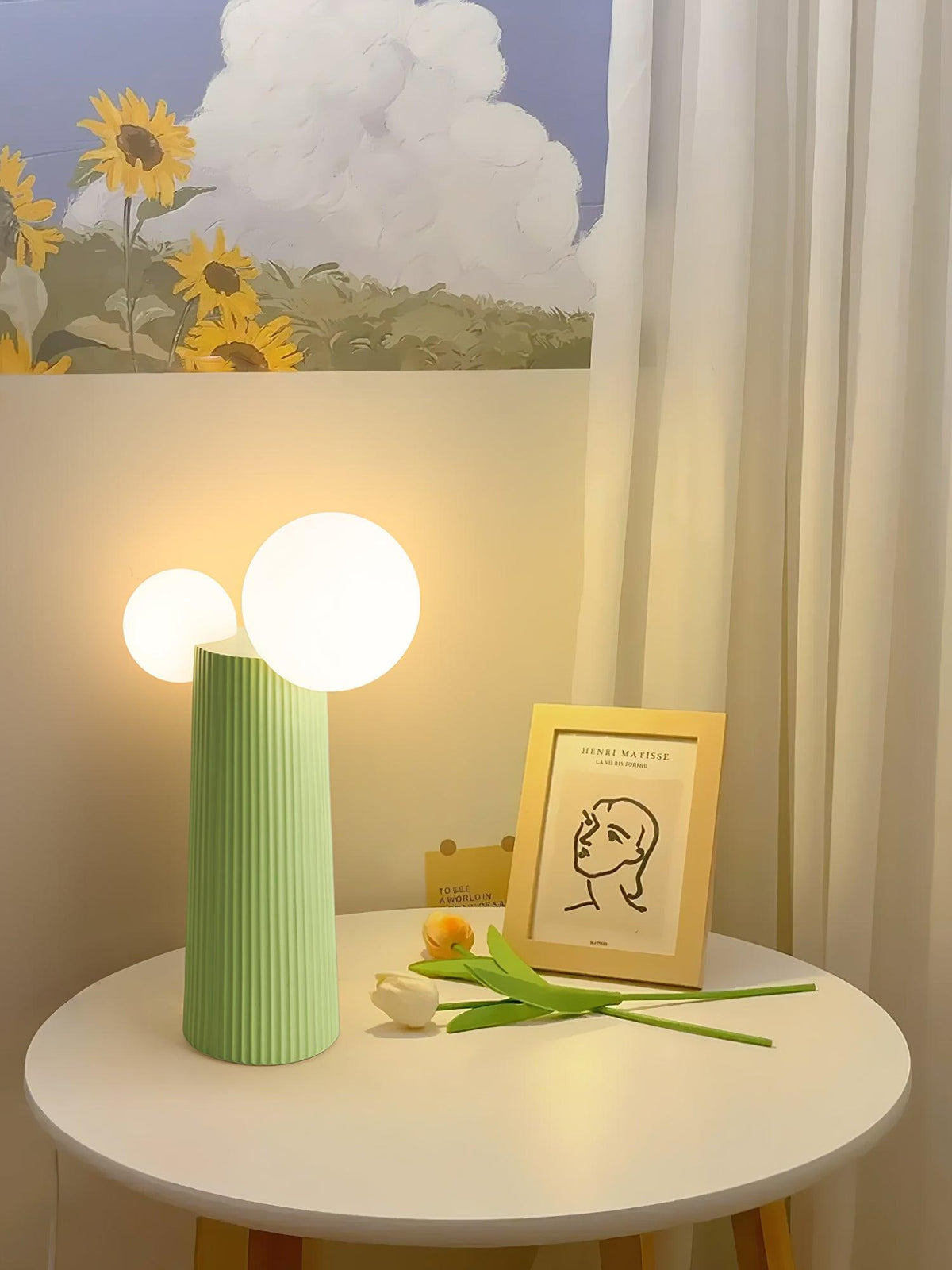 Ciriine lámpara de mesa