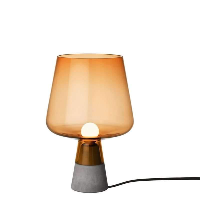 Elairella lámpara de mesa minimalista en cemento