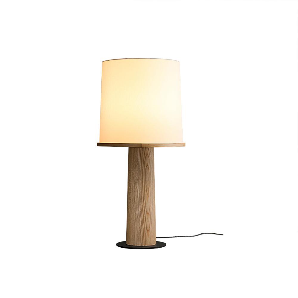 Jennifer lámpara de mesa moderna de madera