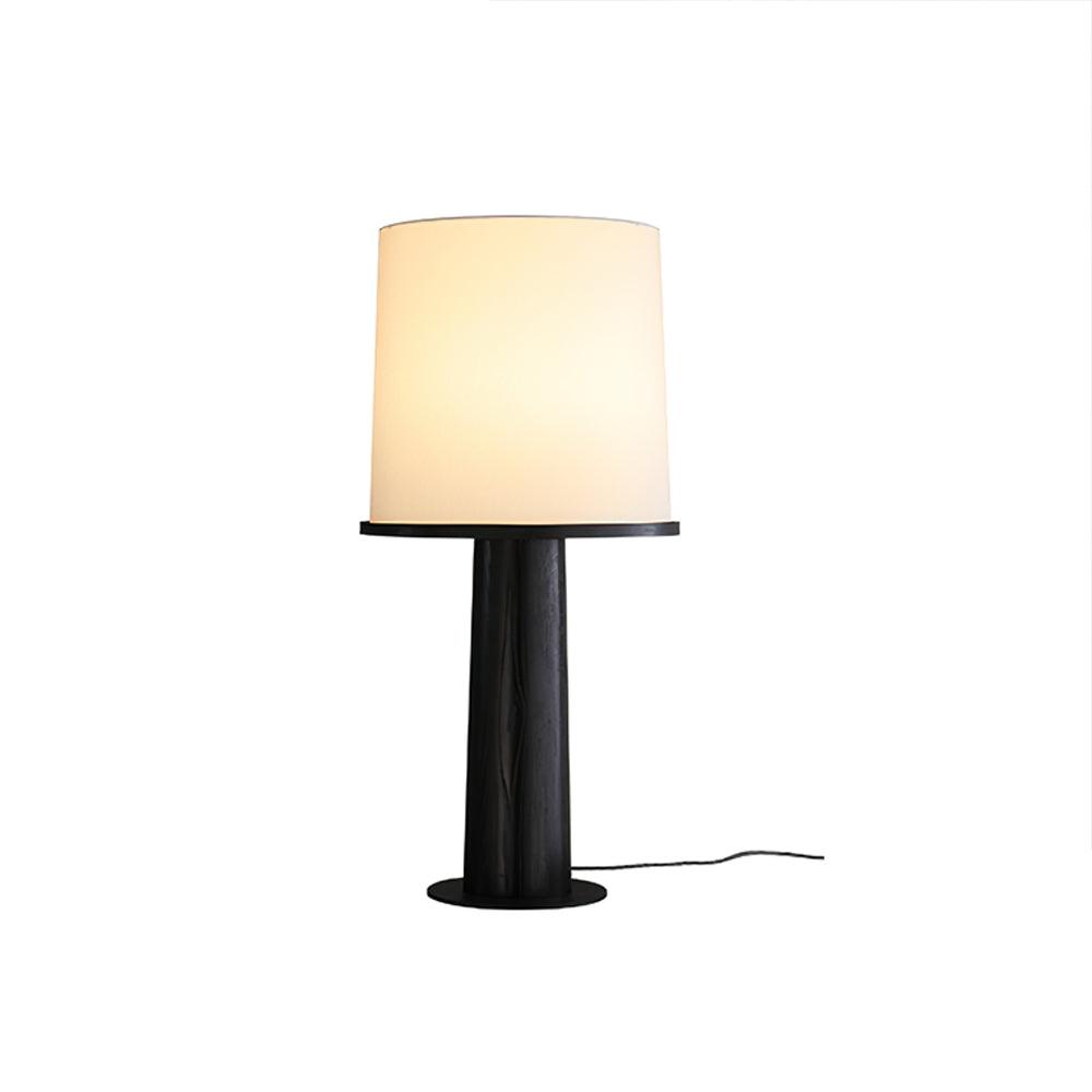 Jennifer lámpara de mesa moderna de madera
