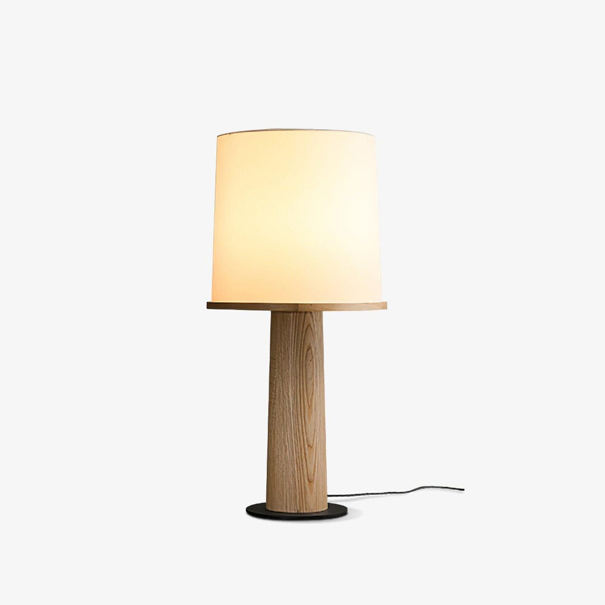 Jennifer lámpara de mesa moderna de madera