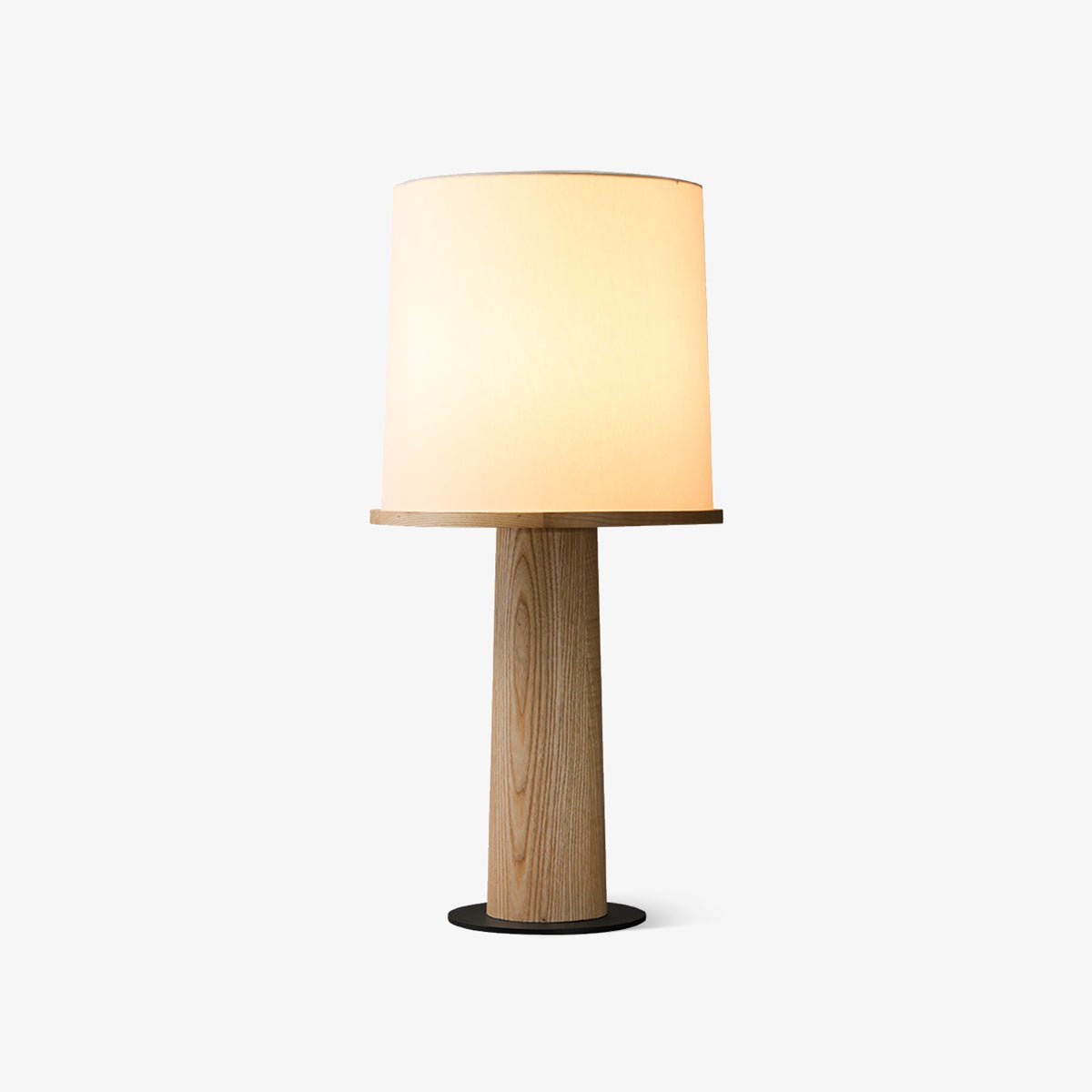 Jennifer lámpara de mesa moderna de madera