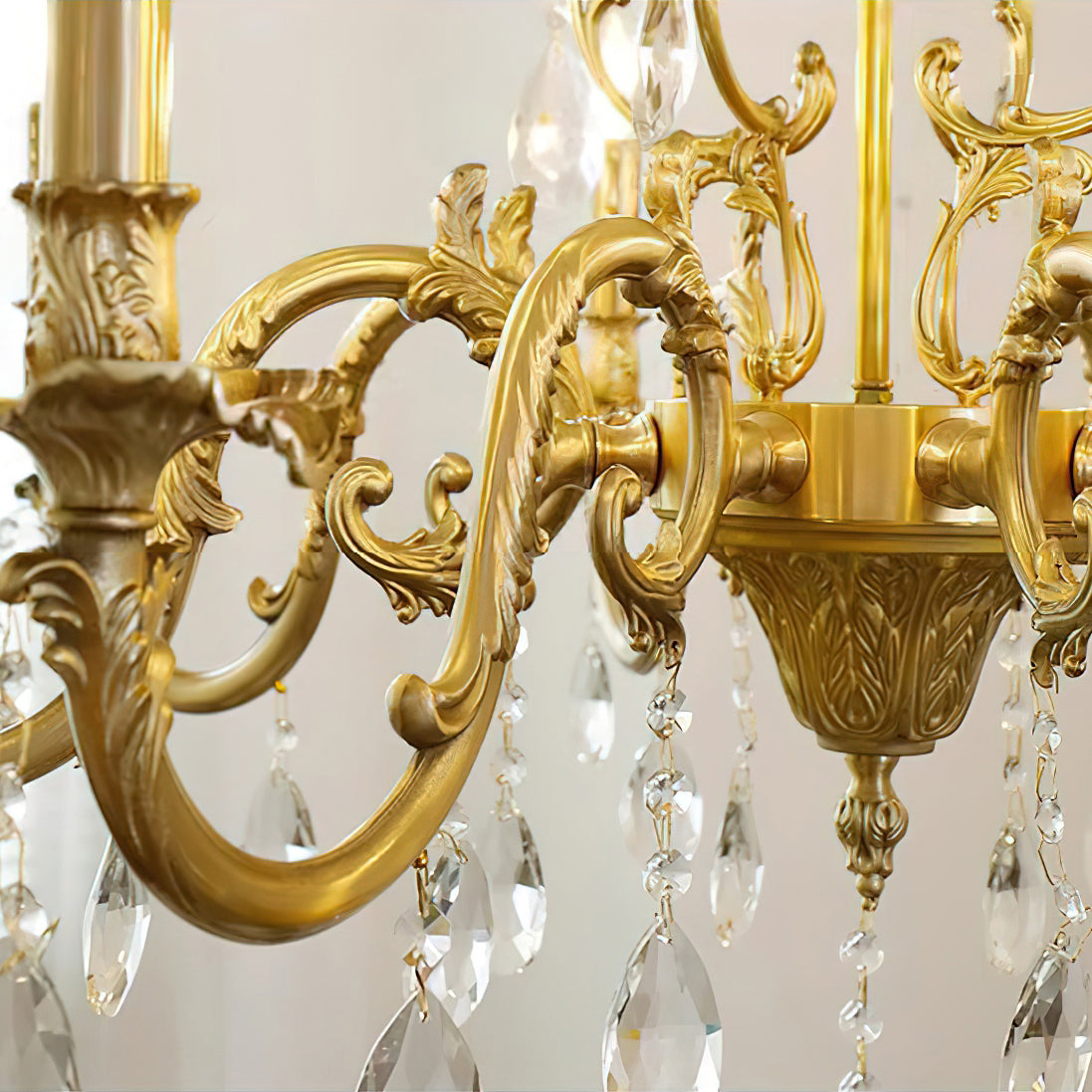 Olrinila lámpara de araña